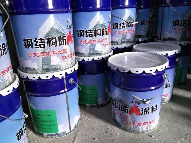河北薄型钢结构防火涂料喷涂效果全解析 施工要点与质量把控
