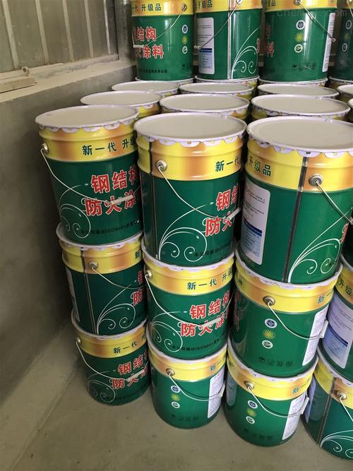 防火材料-厚型钢结构防火涂料生产*